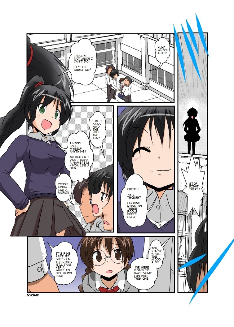 Hentai Manga Comic-Unreasonable Girl 7-Read-4